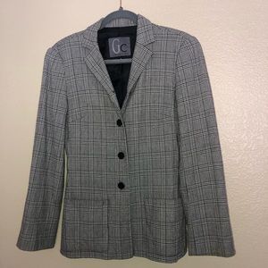 Plaid blazer (Vintage look)